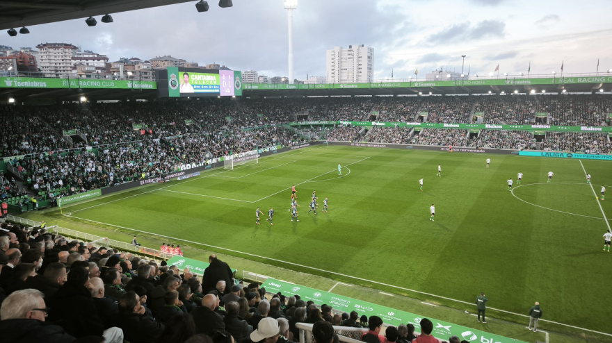 Escucha el gol de Trilli, Córdoba CF 1- Racing de Santander 0