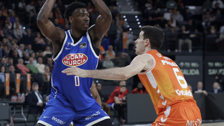 UCAM CB no tuvo opciones en Valencia