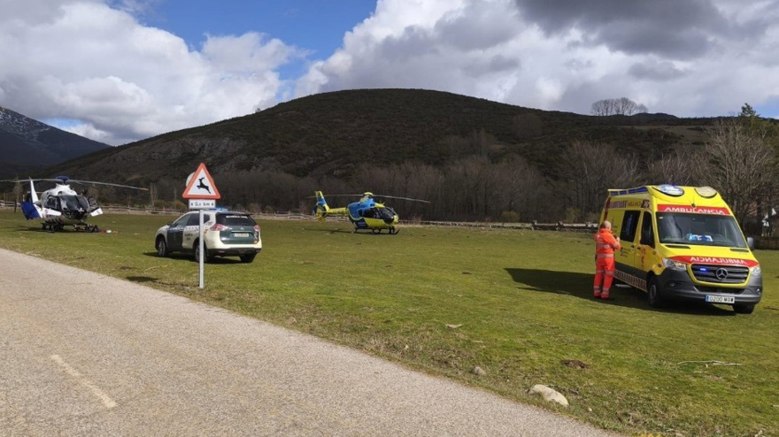 Muere un montañero de 30 años tras sentirse indispuesto en el Pico Curavacas (Palencia)