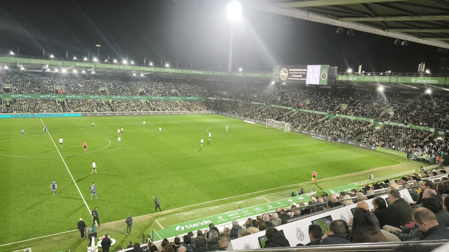 Escucha el gol de Adilson, Córdoba CF 3- Racing de Santander 4