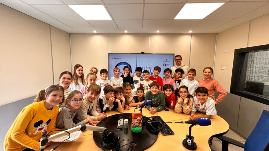 Alumnos 5º Primaria del CEIP Europa