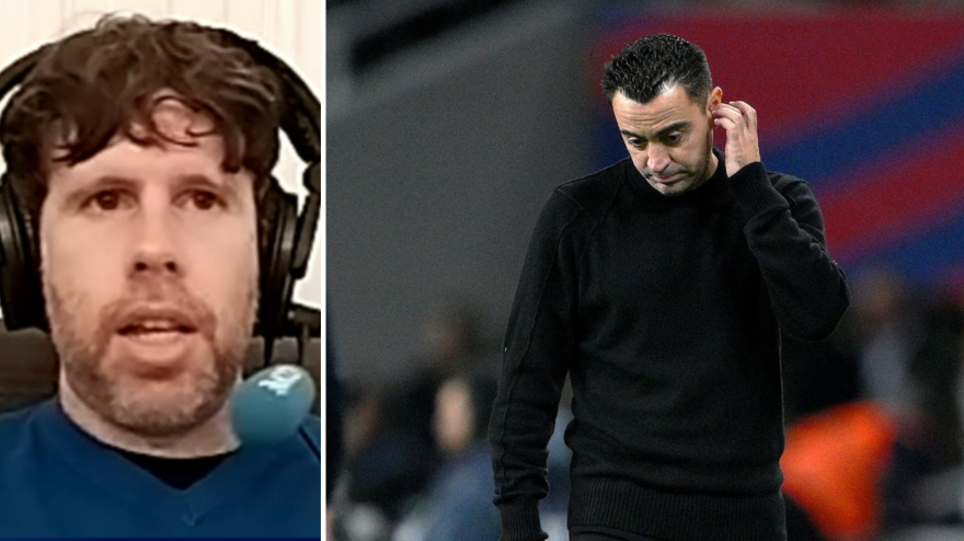 Dani Senabre y Xavi Hernández