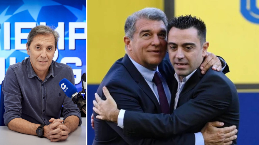 Paco González // Laporta y Xavi