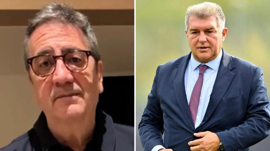 Miguel Rico destapa el nerviosismo de Joan Laporta de cara a las próximas elecciones a la presidencia del Barcelona