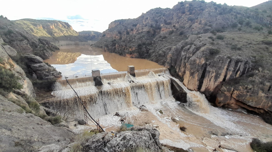 El efecto orográfico dispara las lluvias en La Rioja tras la llegada de aire húmedo mediterráneo