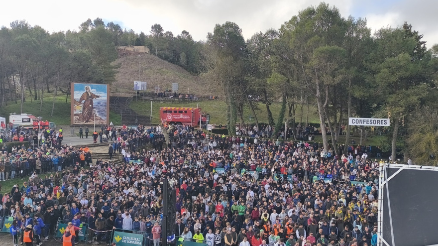 Eucaristía Primera Javierada 2026