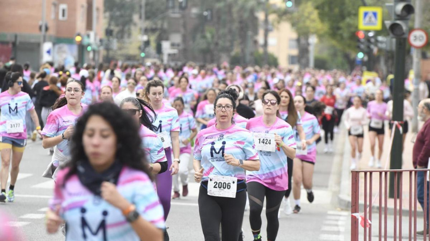 La Carrera del Mujer reunió a 5.000 participantes
