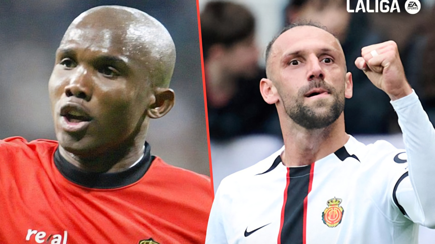 Muriqi ha superado a Eto'o en una temporada