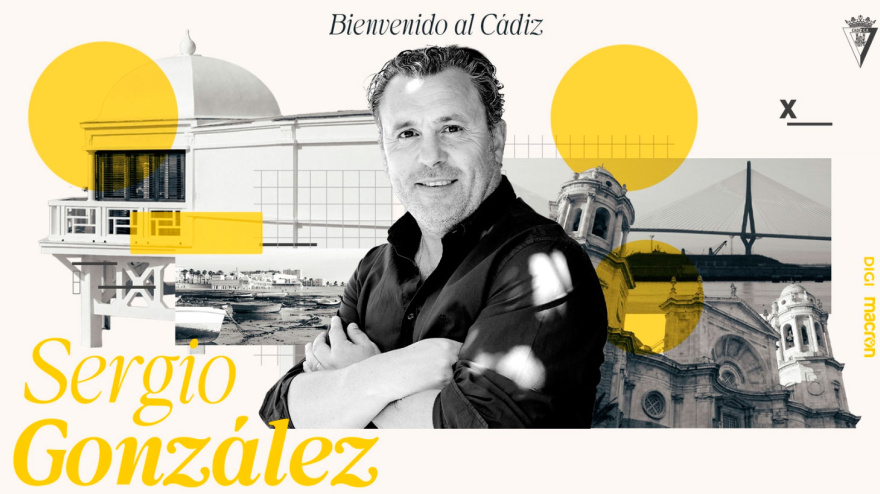 Sergio González, nuevo entrenador del Cádiz