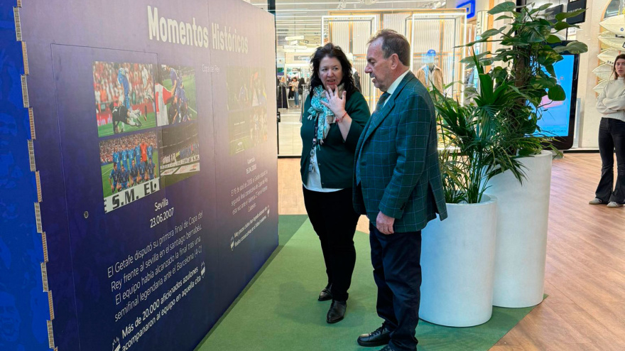 Ángel Torres, presidente del Getafe