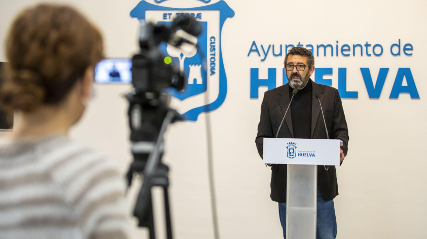 (Foto de ARCHIVO)El concejal de Movilidad y Seguridad Ciudadana del Ayuntamiento de Huelva, luis AlbilloREMITIDA / HANDOUT por AYUNTAMIENTO DE HUELVAFotografía remitida a medios de comunicación exclusivamente para ilustrar la noticia a la que hace referencia la imagen, y citando la procedencia de la imagen en la firma20/12/2021