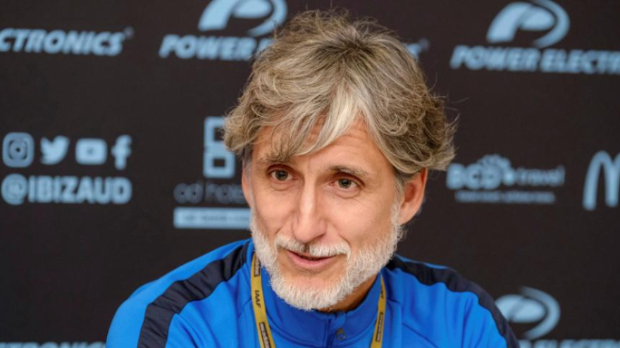 Pablo Alfaro en su etapa en Ibiza