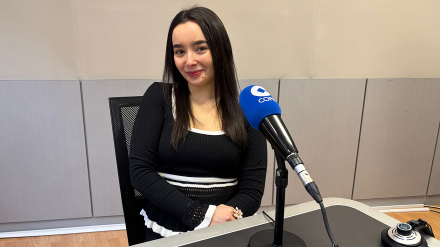 La historiadora Ana Velasco, en COPE