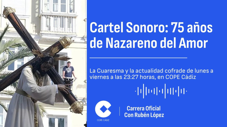Cartel Sonoro 10 - Nazareno del Amor