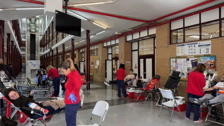 Colecta sangre y plasma UAL II