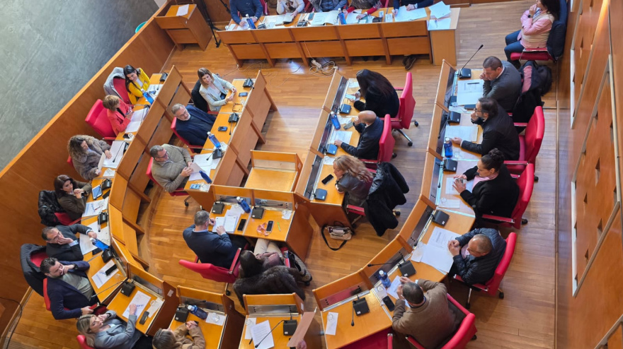 Pleno extraordinario en el Ayuntamiento de Lorca para aprobar los presupuestos de 2026