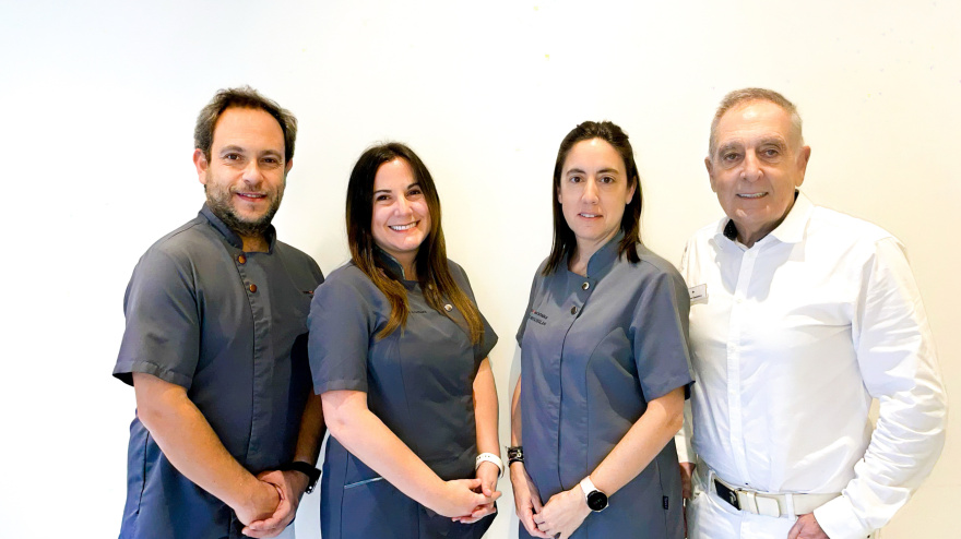 Equipo de profesionales de Ortodoncia Castaños