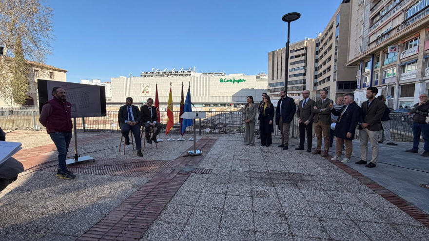 Clemente Sánchez, director arqueológico del proyecto