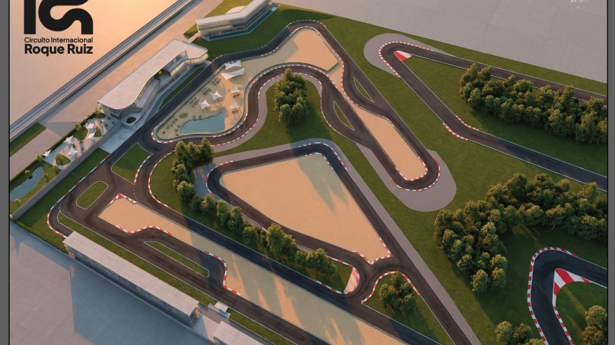 Gráfico de nuevo circuito de velocidad de Lorca