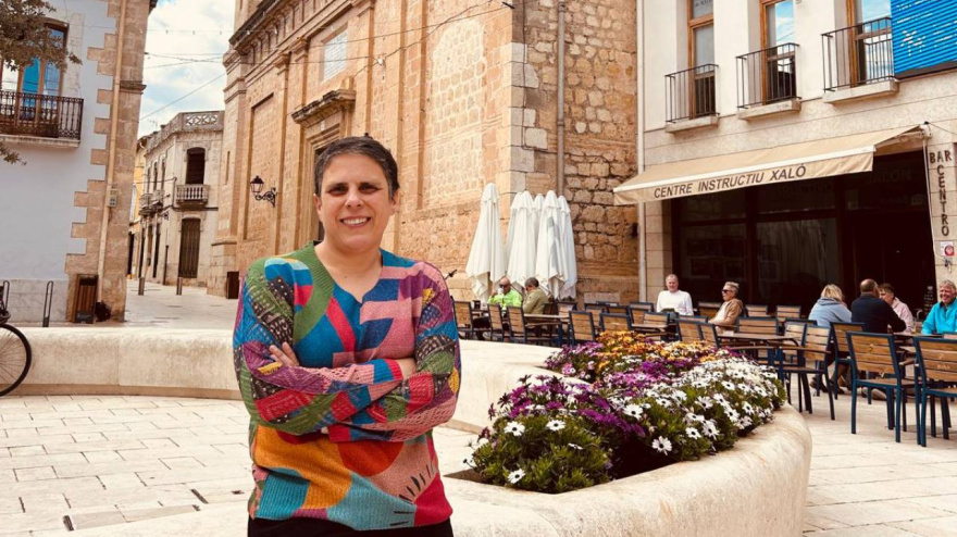 Lorena Blasco, alcaldesa en funciones de Xaló