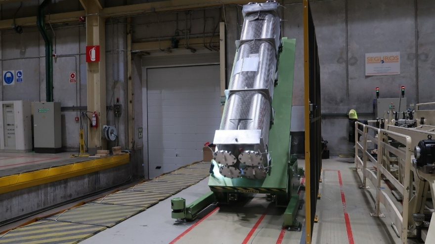 VVER440 contenedor en Enusa (Salamanca)