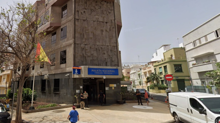 Comisaria Provincial de la Policia Nacional en Tenerife.