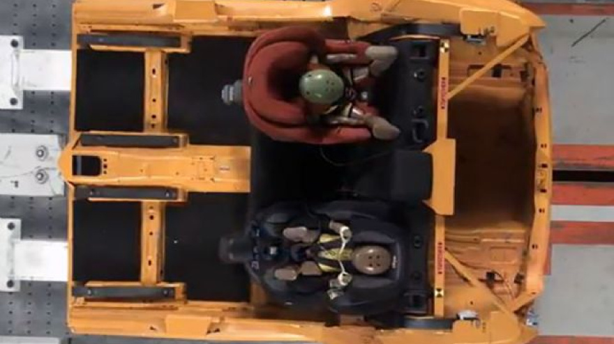 Arranca la campaña de vigilancia del cinturón y las sillitas infantiles