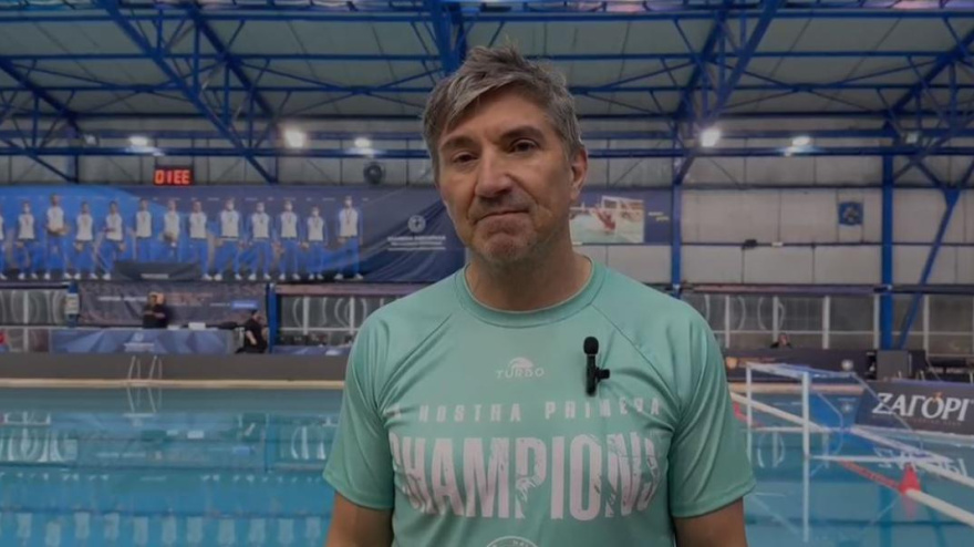 Javi Aznar entrenador artífice de la explosión del Sant Andreu