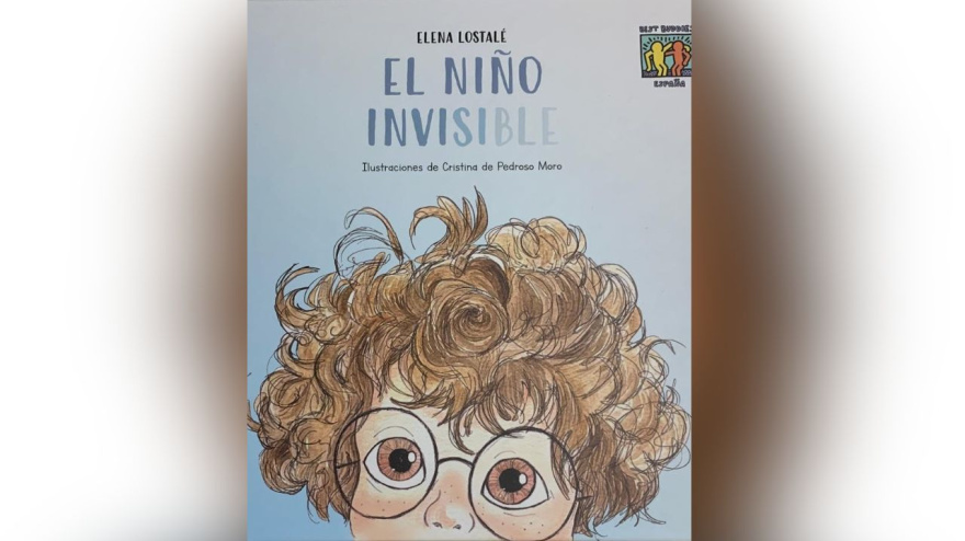 Portada del libro: El niño invisible