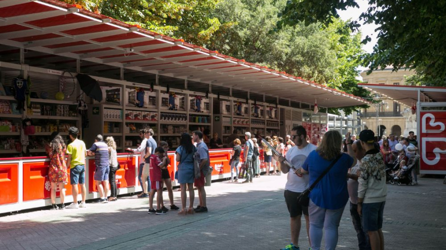 Tomabola de Cáritas Pamplona