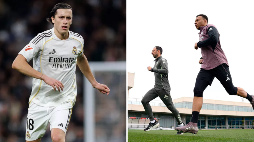 Carreras y Mbappé, bajas para el partido de ida ante el City