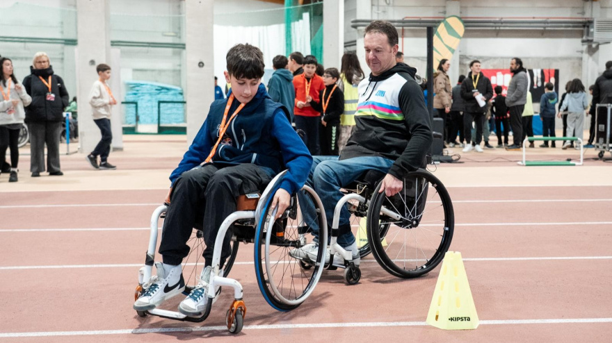 Jornada de deporte inclusivo