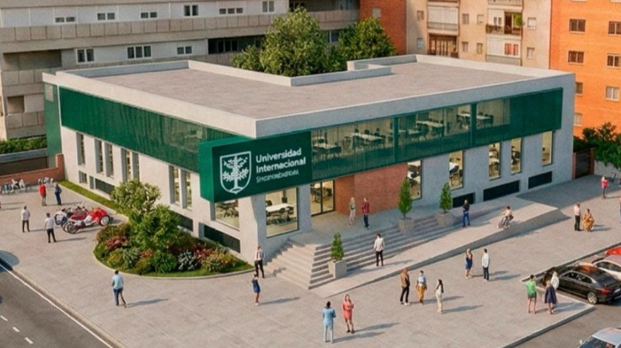 Proyecto del primer edificio de UNINDE en Badajoz