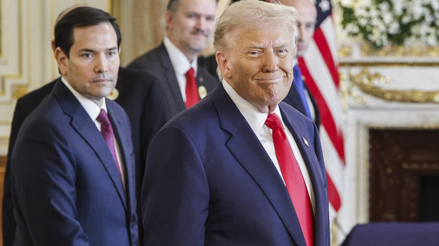 El presidente de Estados Unidos, Donald Trump