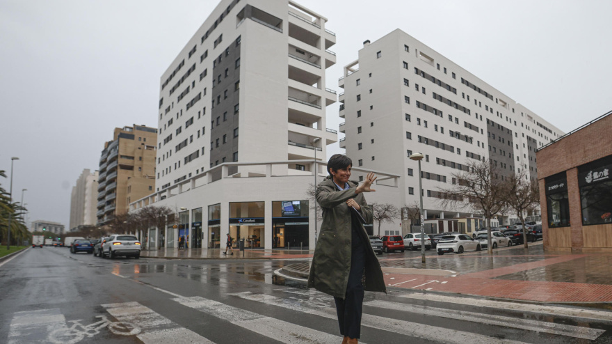 La ministra de Vivienda y Agenda Urbana, Isabel Rodríguez