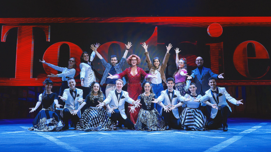 Portada de Tootsie el musical