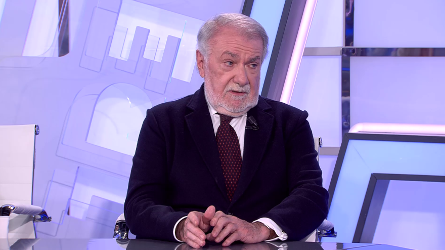 Jaime Mayor Oreja, exministro del Interior