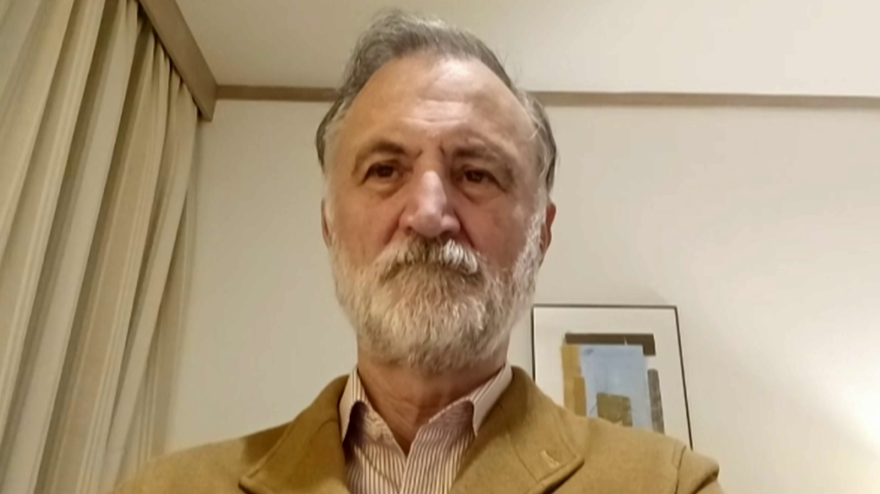 Juan Rodríguez Garat, almirante retirado