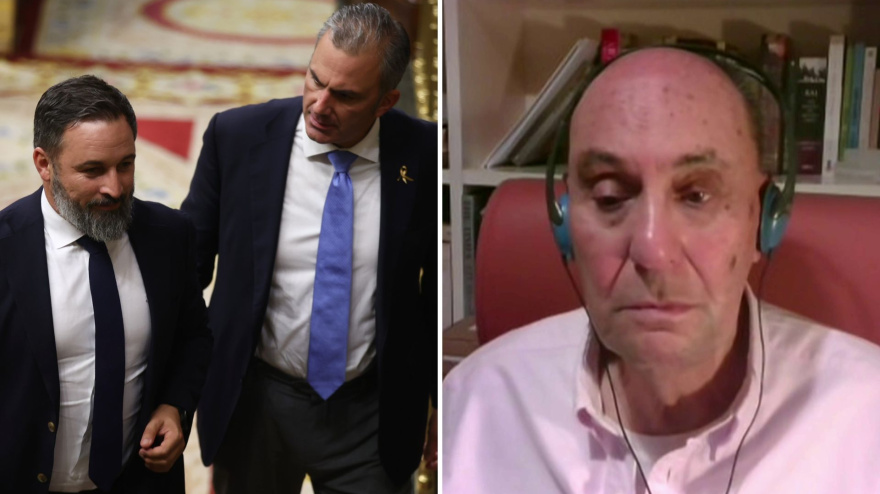 Alejo Vidal-Quadras, miembro fundador de Vox: "Vox ha pasado de un modelo liberal conservador anglosajón a un partido conservador nacionalista, estatista y euroescéptico"