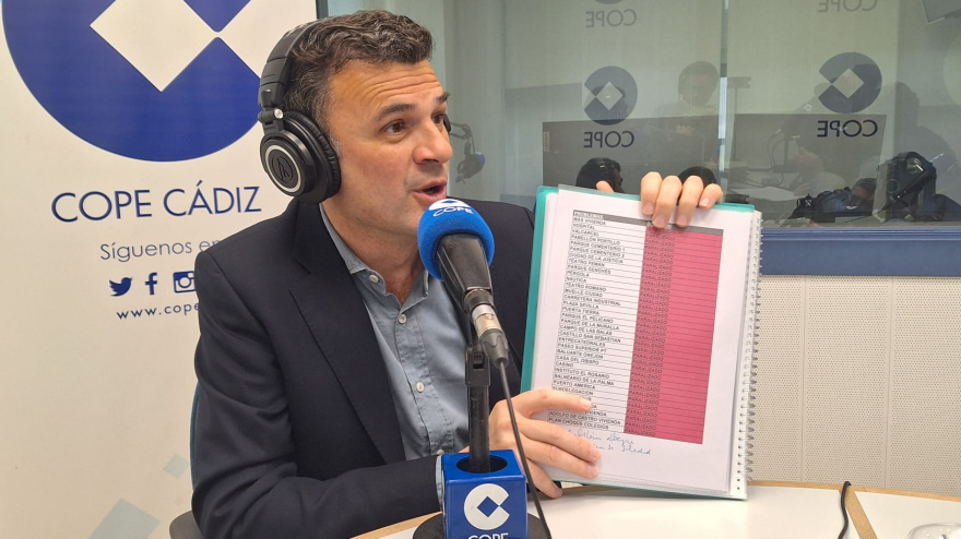 Bruno García, alcalde de Cádiz, en COPE