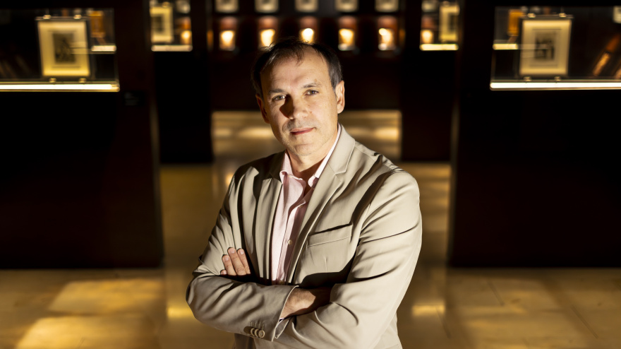 Luis Zueco, autor de "El Juicio"