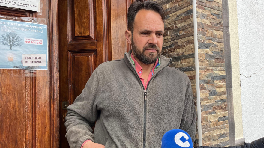 Diego Meneses, hijo de Francisca Cadenas