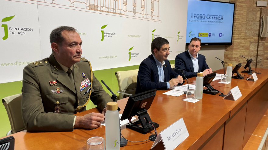 El I Foro CETEDEX, organizado por COPE y la Diputación, desvela los avances de un proyecto clave para el futuro industrial y tecnológico de la provincia
