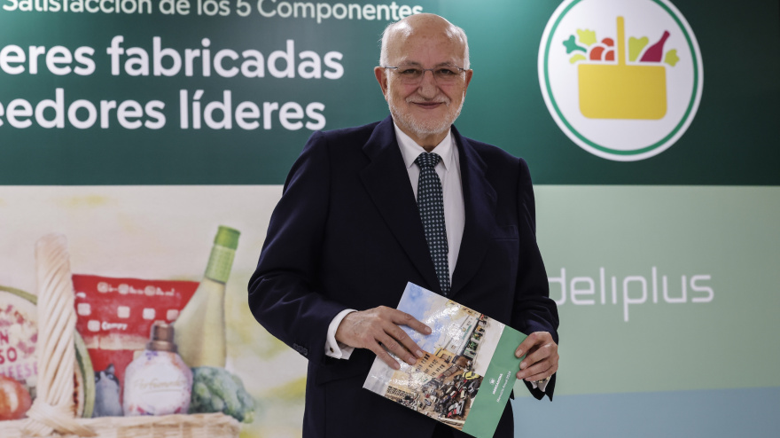 El presidente de Mercadona, Juan Roig