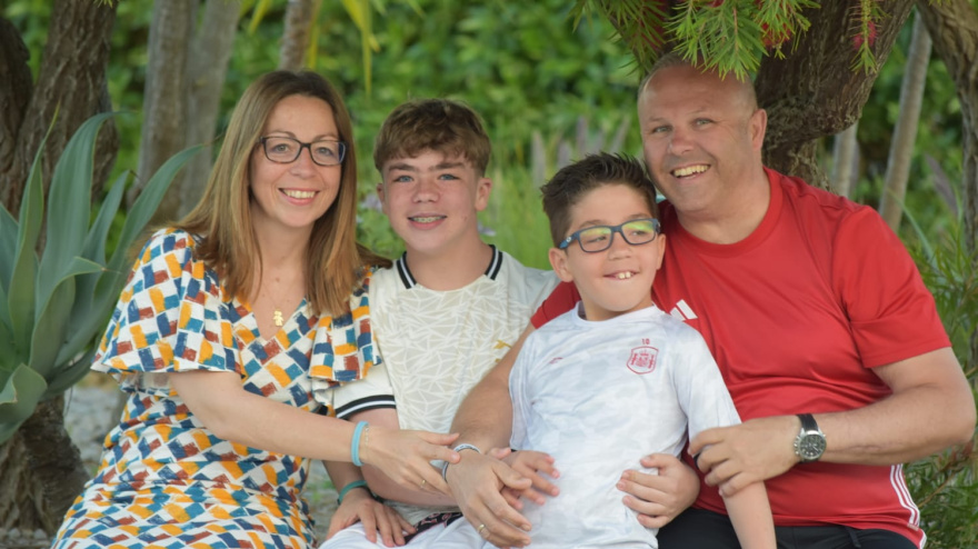 La familia de un niño de Palencia exige un mediador de signos durante toda la jornada escolar