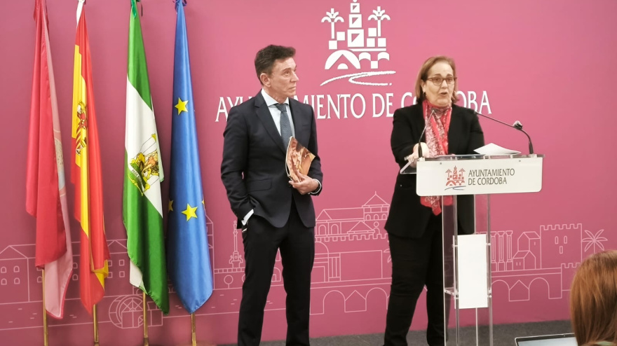 Blanca Torrent en rueda de prensa