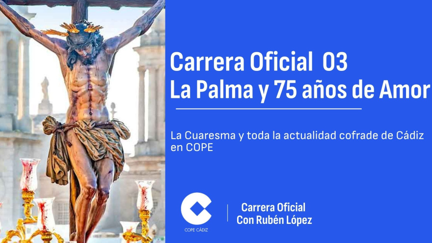 Carrera Oficial 03: La Palma y 75 años de Amor