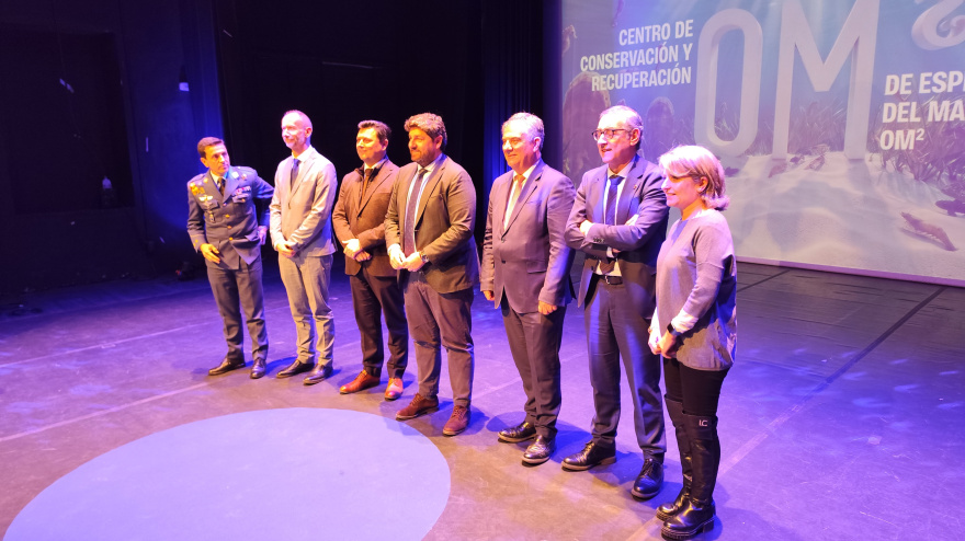 Presentación del Centro de Especies del Mar Menor