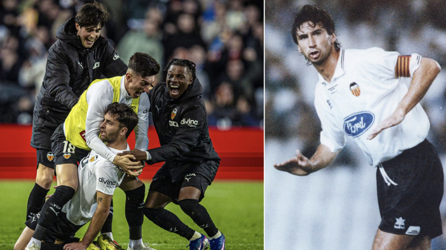 Pep Serer y el Valencia CF de los 15 de 24