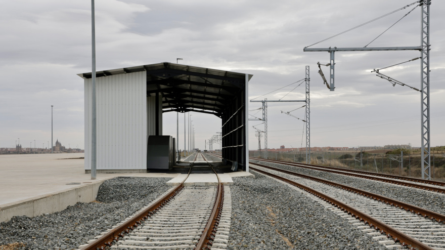 Terminal Intermodal de Salamanca-Puerto Seco